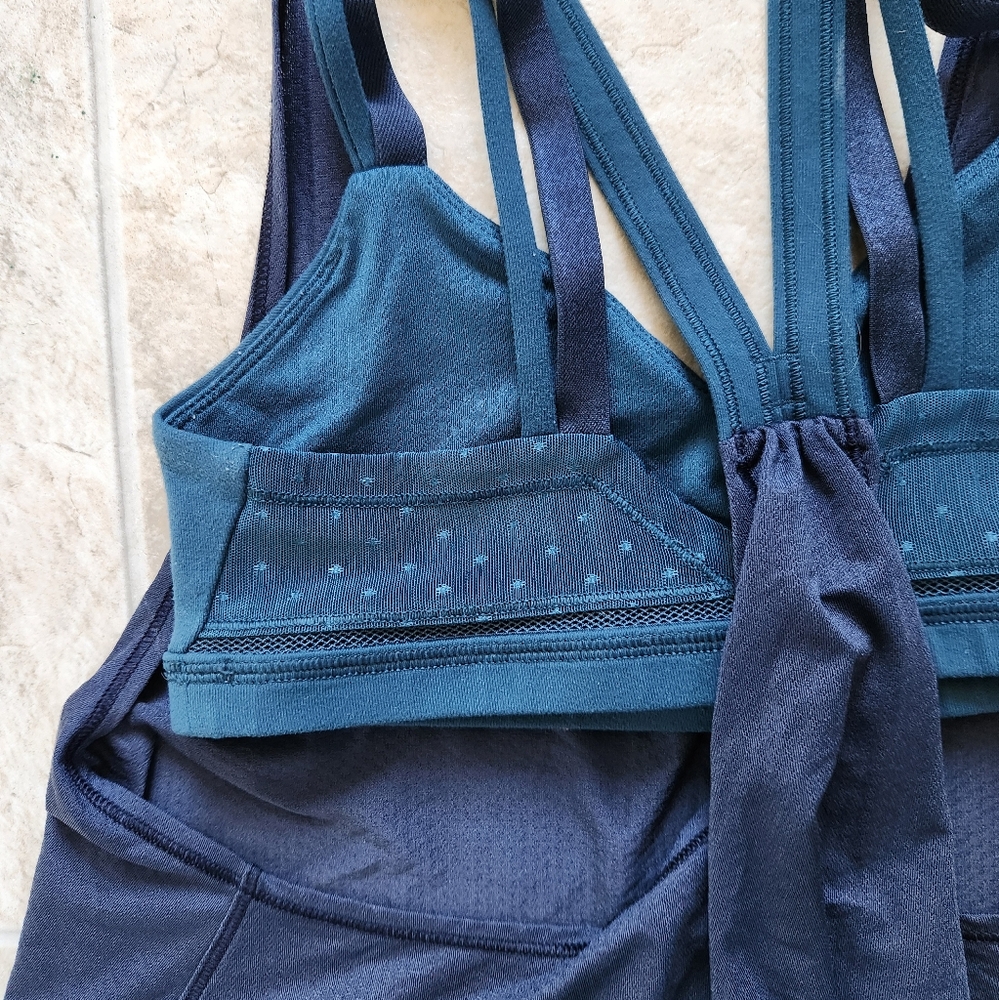 Lululemon The Oneness Tank + Sports Bra - Size 4 - Picture 3 of 9